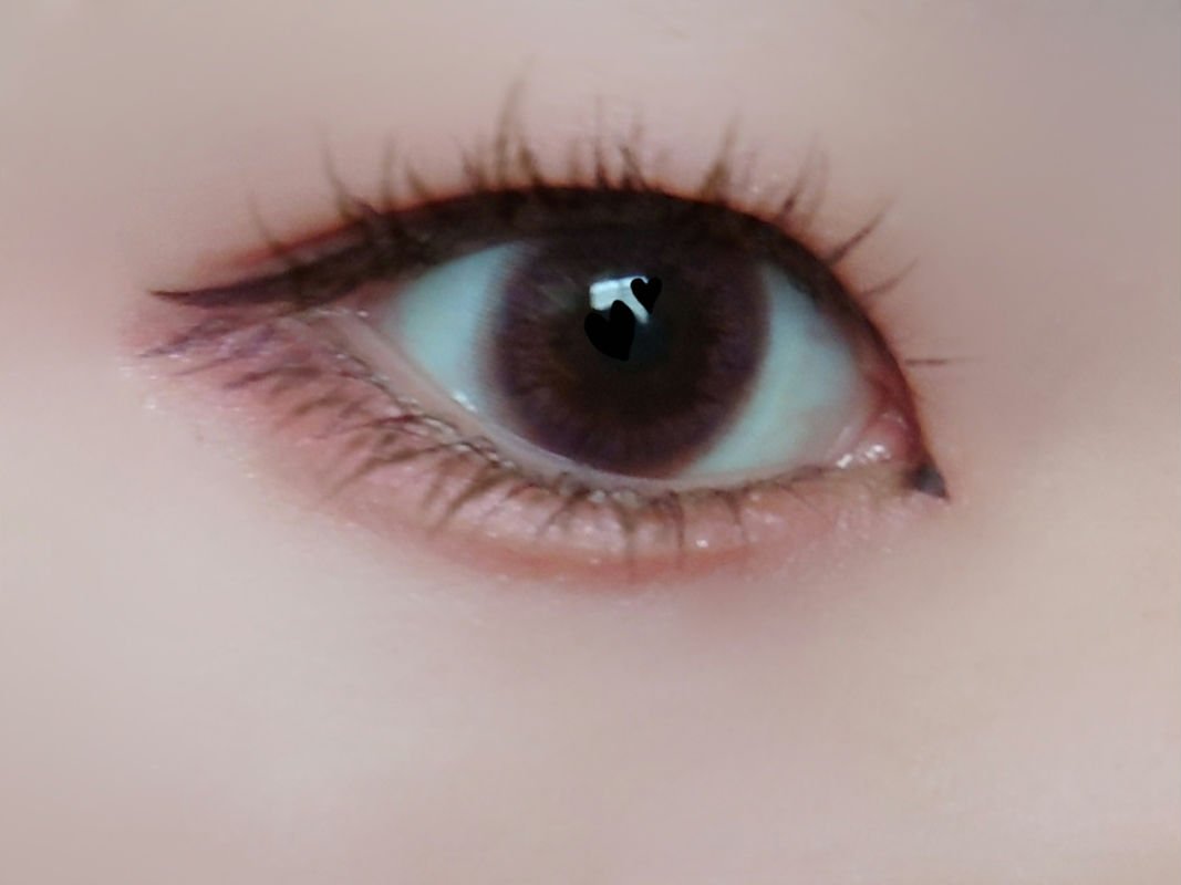 MARU-MARU/IamMe/カラーコンタクトレンズを使ったクチコミ（3枚目）