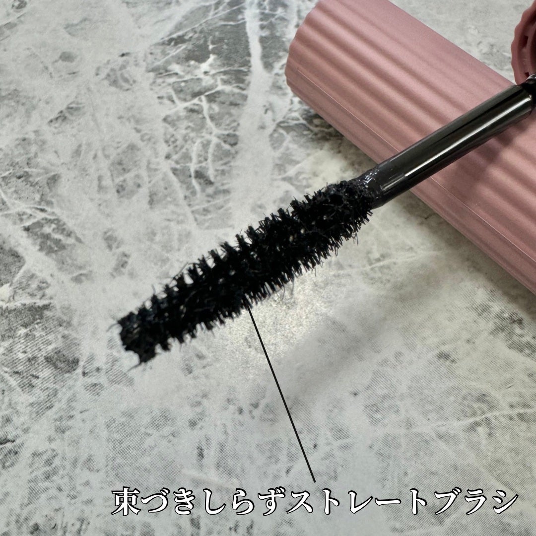 まつパ級 フィルム マスカラ (ロング&ボリューム)/FASIO/マスカラを使ったクチコミ(3枚目)