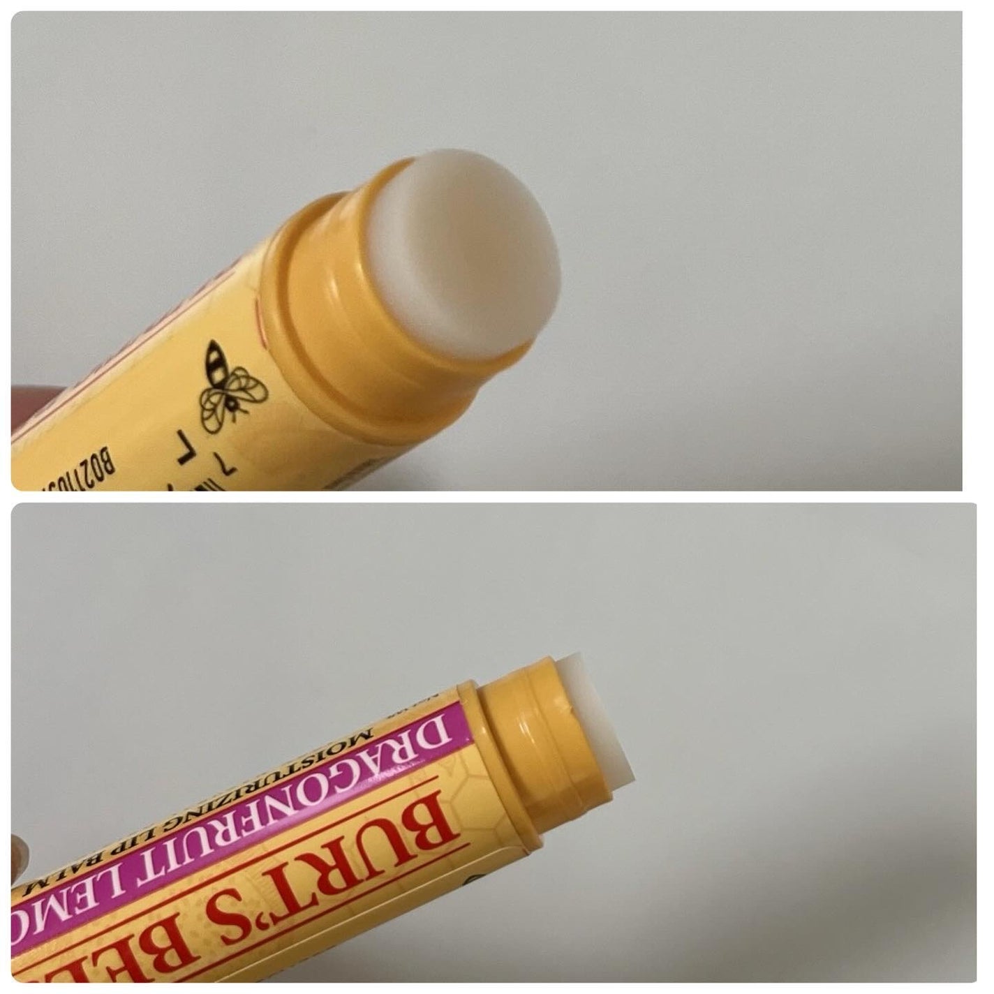 DL モイスチャーライジングリップバーム/BURT'S BEES/リップバームを使ったクチコミ(3枚目)