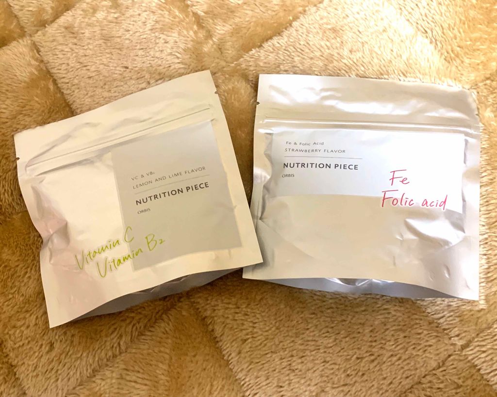 ニュートリションピース 鉄&葉酸/オルビス/美容サプリメントを使ったクチコミ(1枚目)