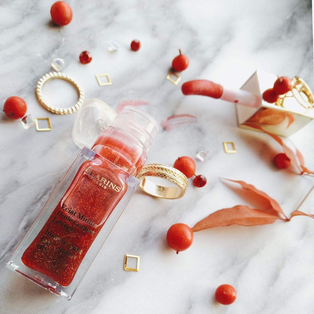 コンフォート リップオイル /CLARINS/リップグロスを使ったクチコミ(1枚目)