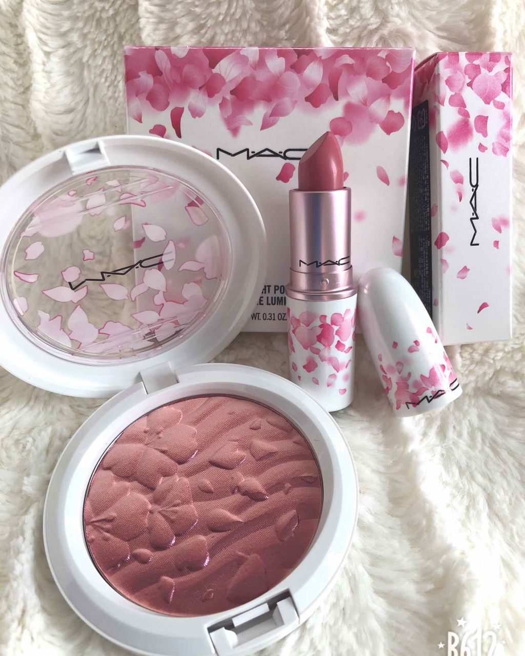 BOOM BOOM BLOOMハイライトパウダー/M・A・C/パウダーハイライトを使ったクチコミ(1枚目)