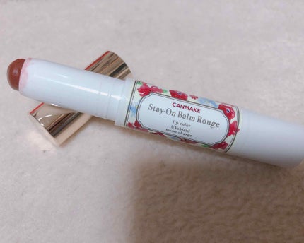 ステイオンバームルージュ/キャンメイク/口紅を使ったクチコミ(1枚目)