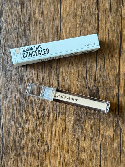 ダーマシンコンシーラー/23years old/リキッドコンシーラーを使ったクチコミ(1枚目)