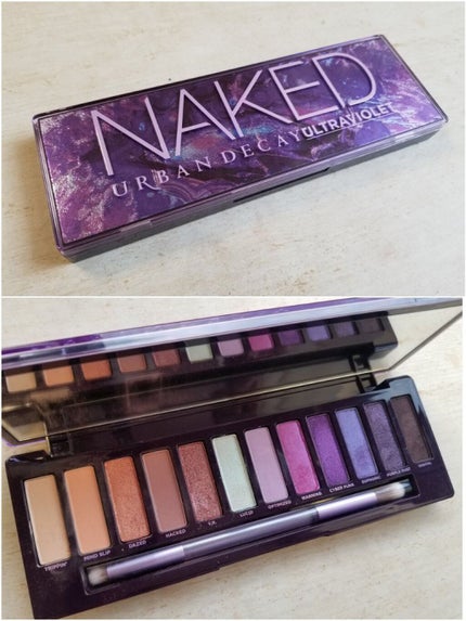 NAKED ULTRAVIOLET/アーバンディケイ/アイシャドウパレットを使ったクチコミ(9枚目)