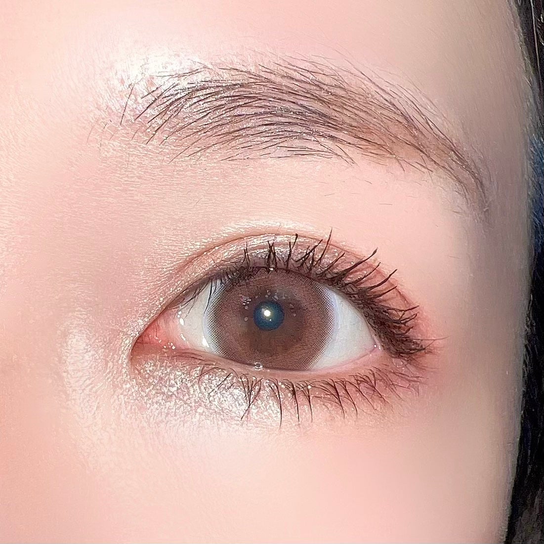 超モテコンウルトラマンスリー/モテコン/1ヶ月(1MONTH)カラコンを使ったクチコミ(3枚目)