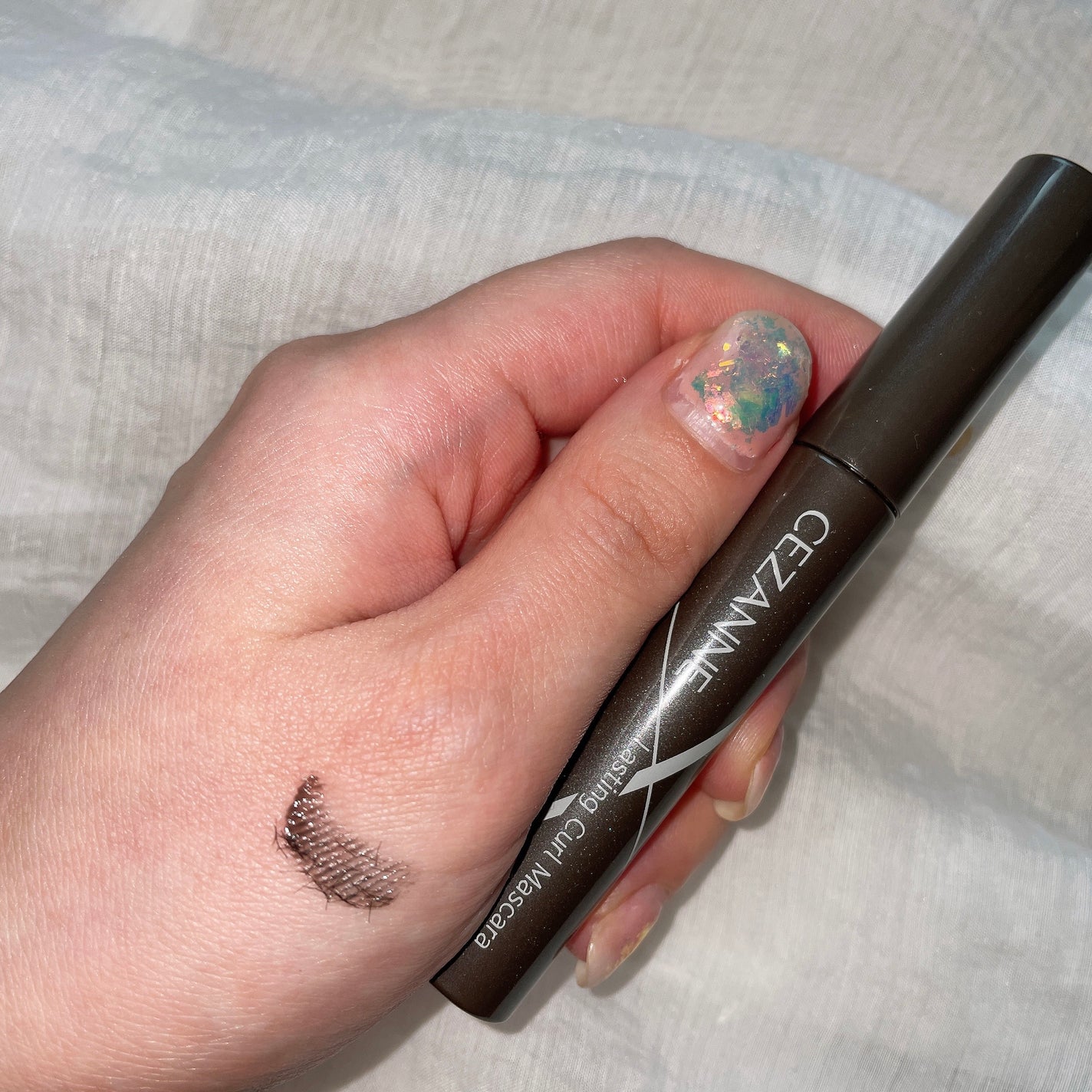 耐久カールマスカラ/CEZANNE/マスカラを使ったクチコミ(3枚目)