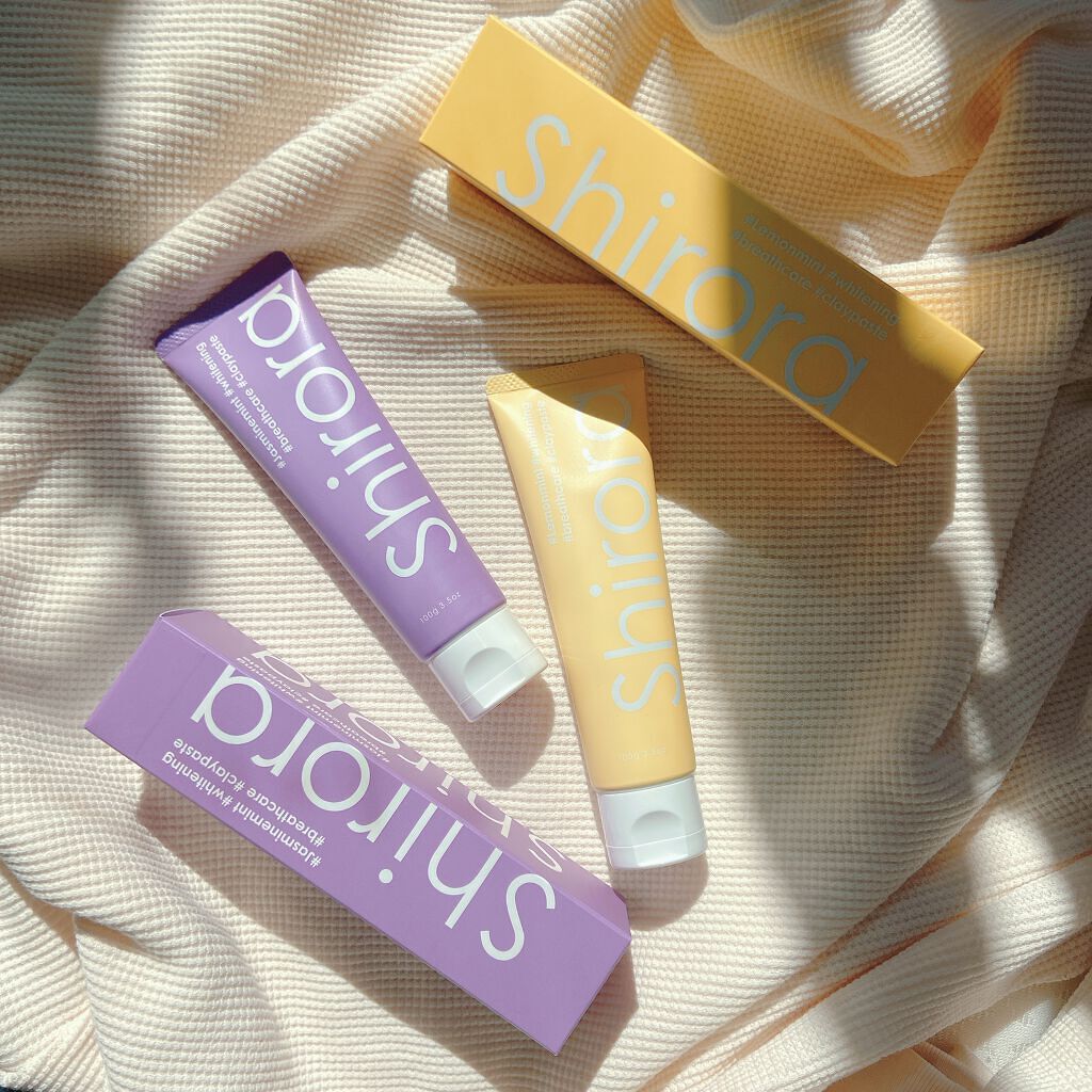 シローラクレイホワイトニング/Shirora/歯磨き粉を使ったクチコミ（1枚目）