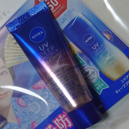 ニベアUV ディープ プロテクト&ケア ジェル/ニベア/日焼け止めジェルを使ったクチコミ(1枚目)