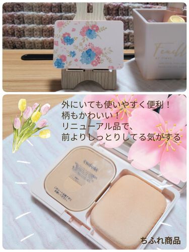 試してみた 横型 ファンデーション ケース D ちふれ Lips