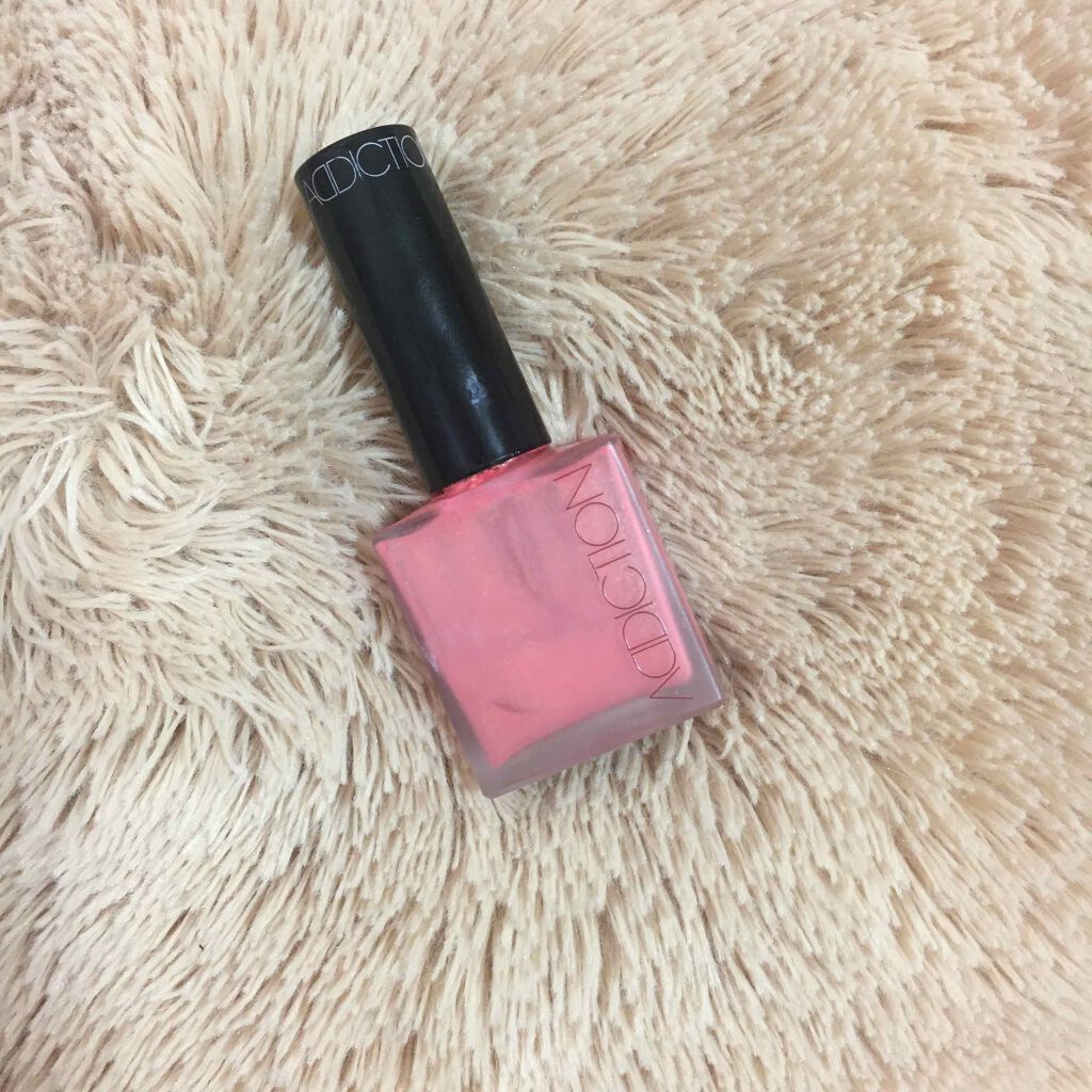 チークポリッシュ/ADDICTION/リキッドチークを使ったクチコミ(1枚目)