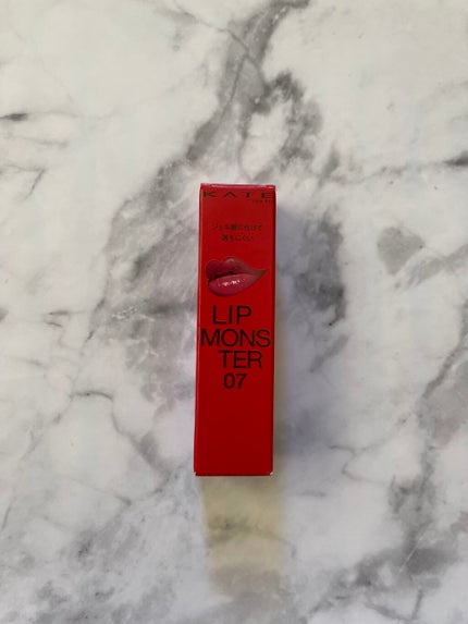 ケイト リップモンスター/KATE/口紅を使ったクチコミ(1枚目)