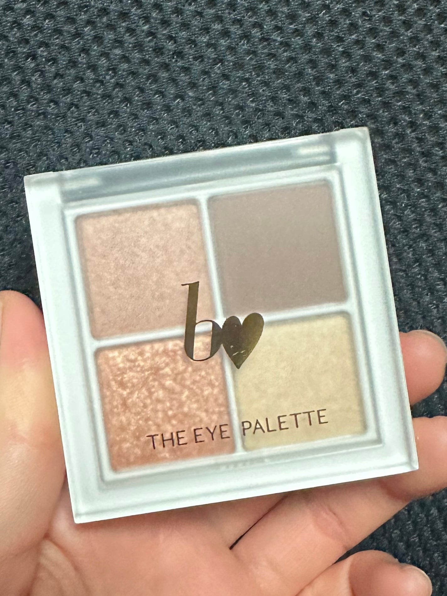 THE アイパレR/b idol/アイシャドウパレットを使ったクチコミ(1枚目)