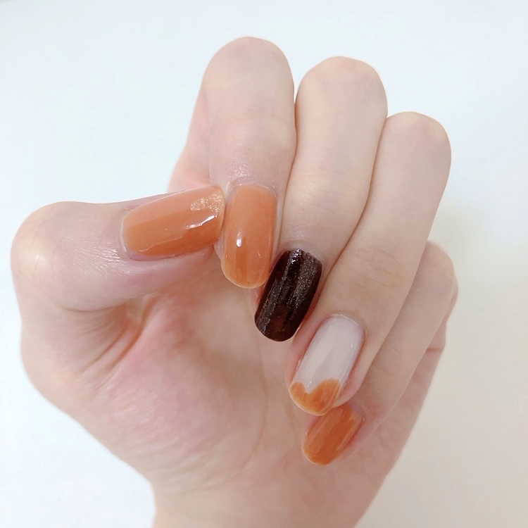 カラフルネイルズ/キャンメイク/マニキュアを使ったクチコミ（1枚目）