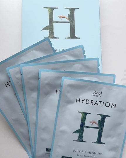 フェイスマスクスキンケア/Rael/シートマスク・パックを使ったクチコミ(4枚目)