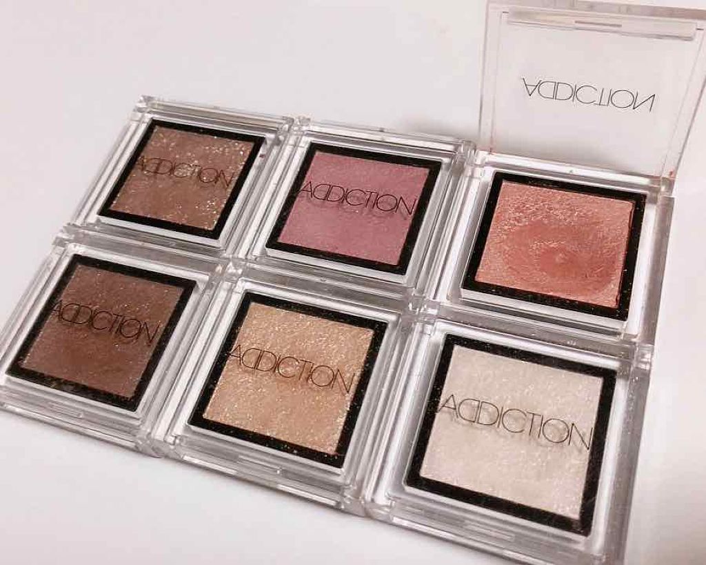 アディクション ザ アイシャドウ/ADDICTION/単色アイシャドウを使ったクチコミ(2枚目)