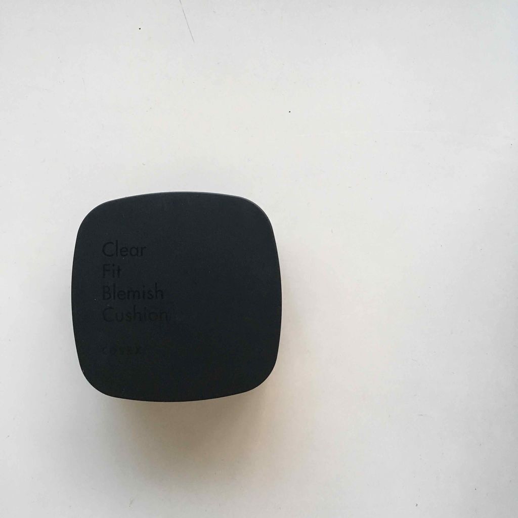 クリアフィット ブレミッシュ クッション/COSRX/クッションファンデーションを使ったクチコミ（1枚目）