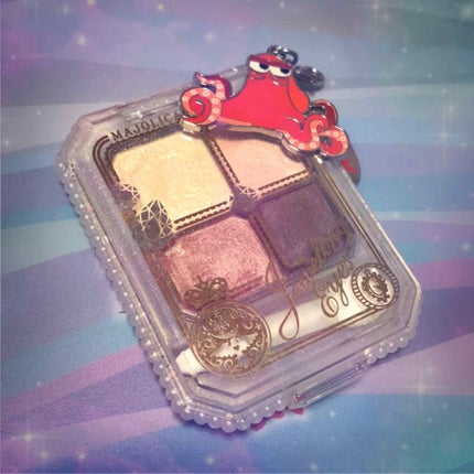 ジュエリングアイズ/MAJOLICA MAJORCA/アイシャドウパレットを使ったクチコミ(1枚目)