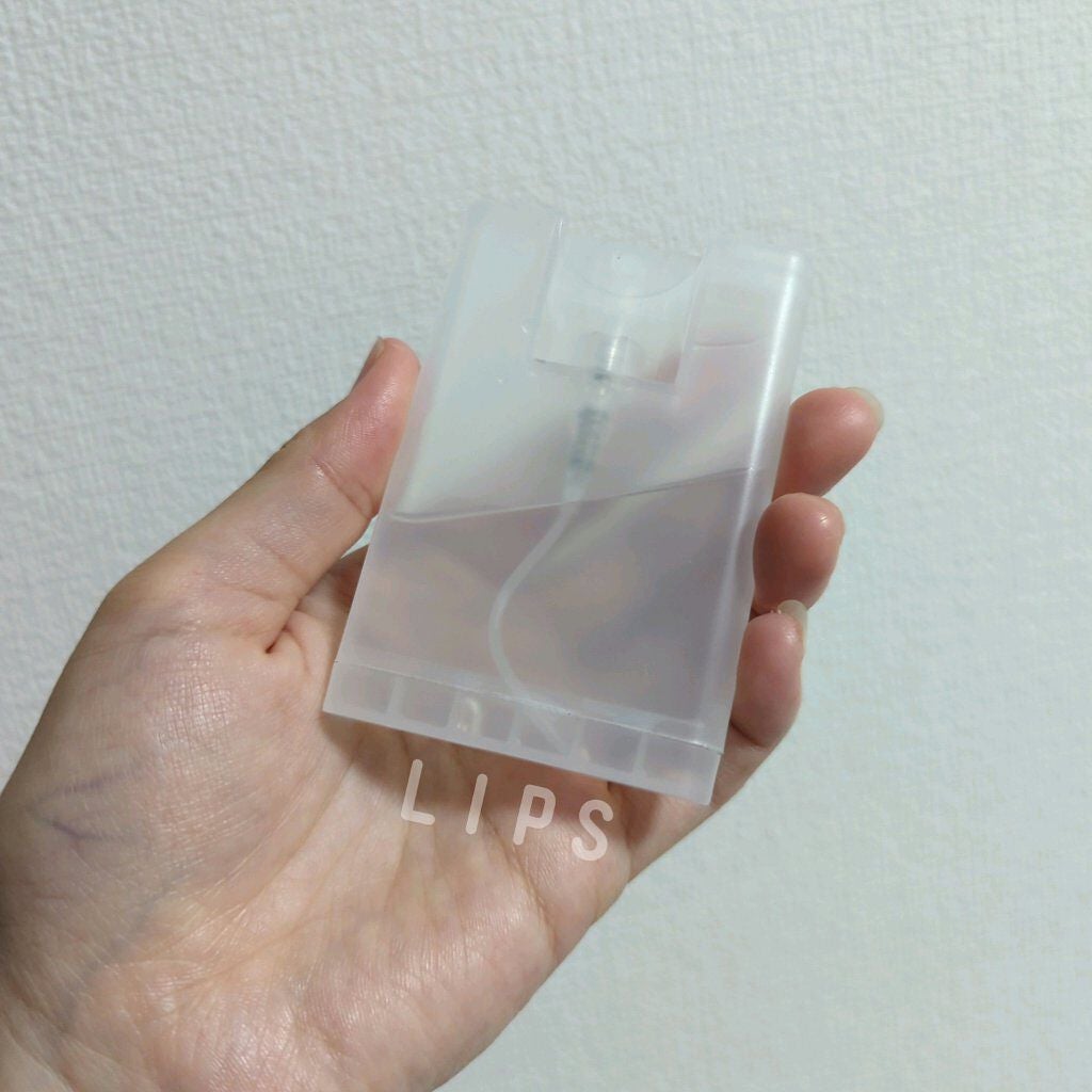 カード型スプレーボトル/セリア/その他を使ったクチコミ(1枚目)