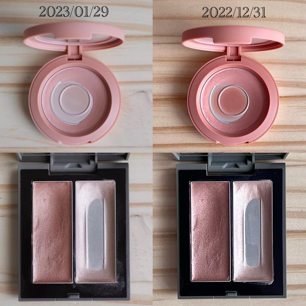 パウダリーアイブロウ/CEZANNE/パウダーアイブロウを使ったクチコミ（2枚目）