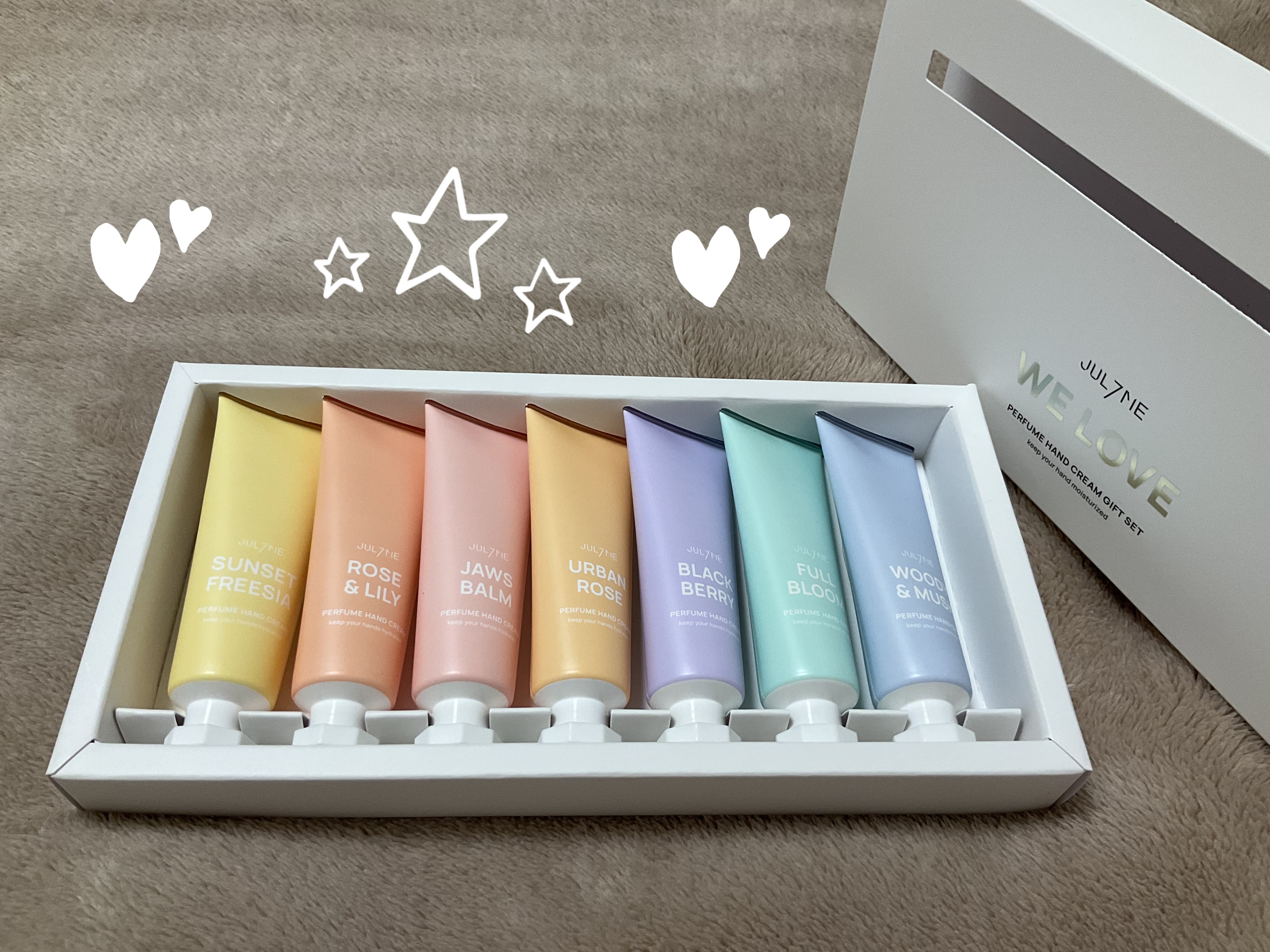 パフュームハンドクリーム/JUL7ME/ハンドクリームを使ったクチコミ（3枚目）