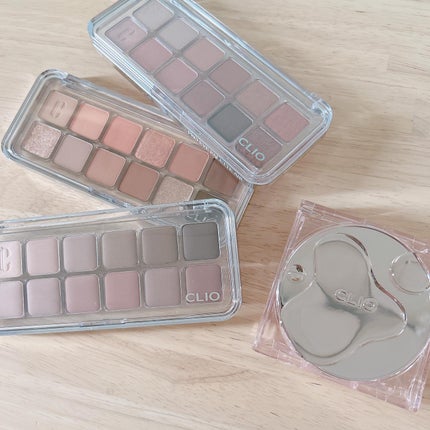 プロ アイ パレット エアー/CLIO/アイシャドウパレットを使ったクチコミ(1枚目)