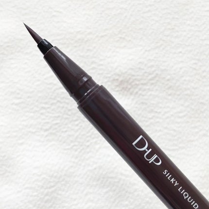 シルキーリキッドアイライナーWP/D-UP/リキッドアイライナーを使ったクチコミ(3枚目)