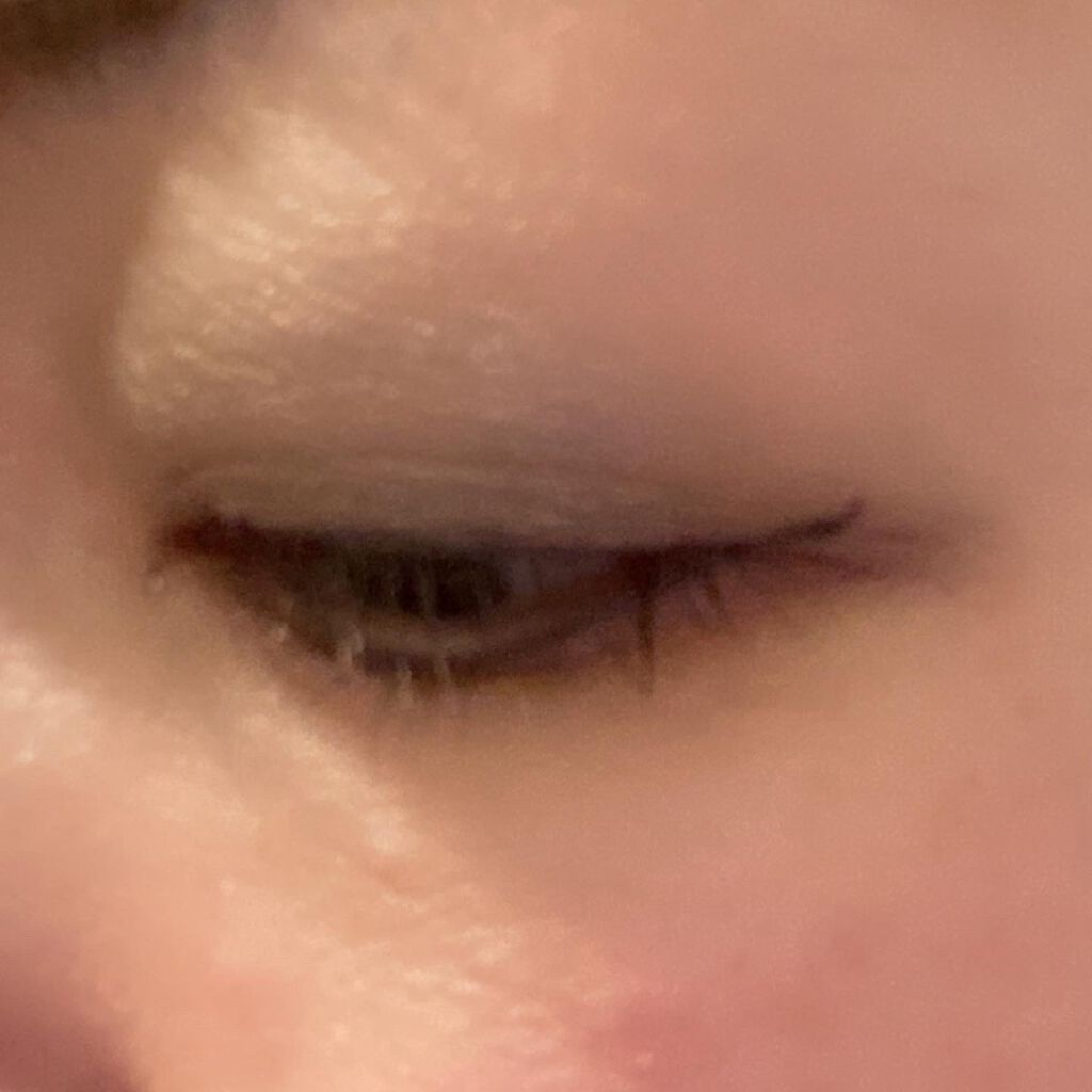 スキルレスライナー/LUMIURGLAS/リキッドアイライナーを使ったクチコミ(5枚目)