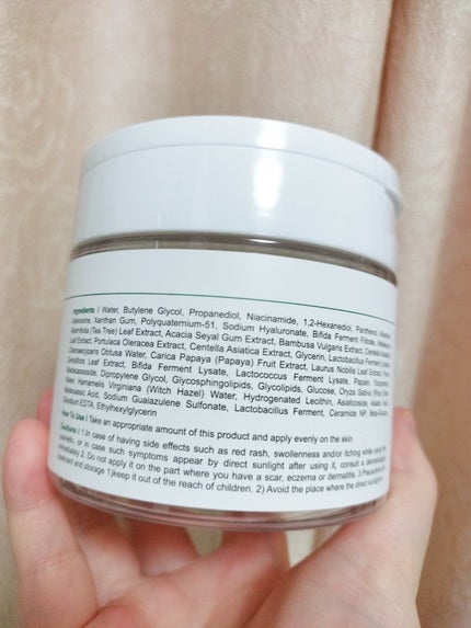 バリアサイクルトナーパッド/P.CALM/トナーパッドを使ったクチコミ(5枚目)