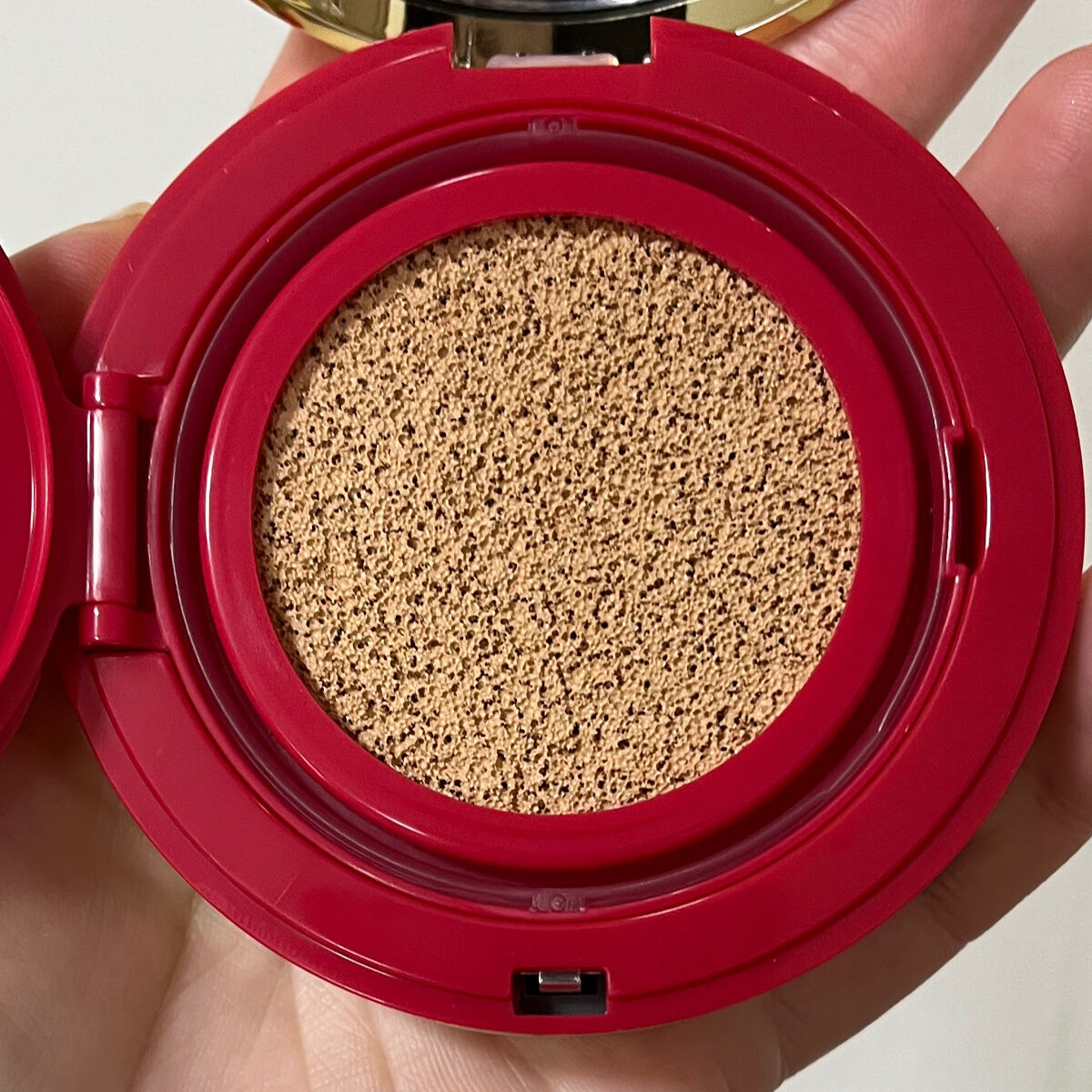 GO クッション LN 1/ヴァレンティノ ビューティ/クッションファンデーションを使ったクチコミ（3枚目）