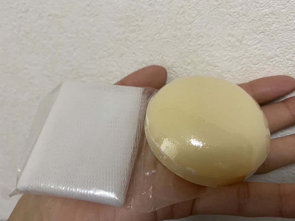 フェイシャルソープ/inaho/洗顔石鹸を使ったクチコミ（2枚目）