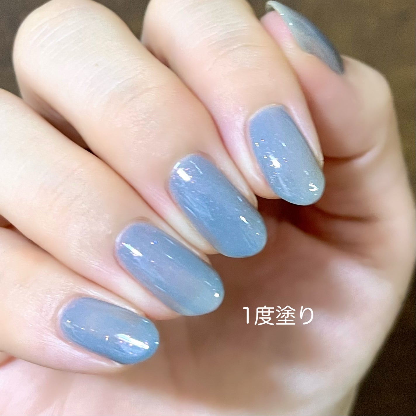 ニュアンスネイルカラー/KATE/マニキュアを使ったクチコミ(8枚目)