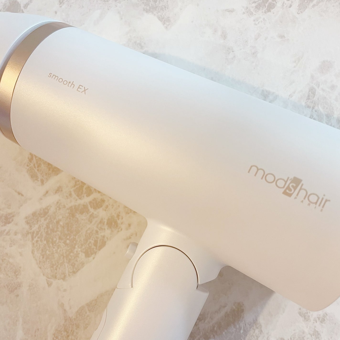 プリヴィレージュ モッズ・ヘアドライヤー スムーズEX(MHD-1263)/mod's hair/ドライヤーを使ったクチコミ(8枚目)