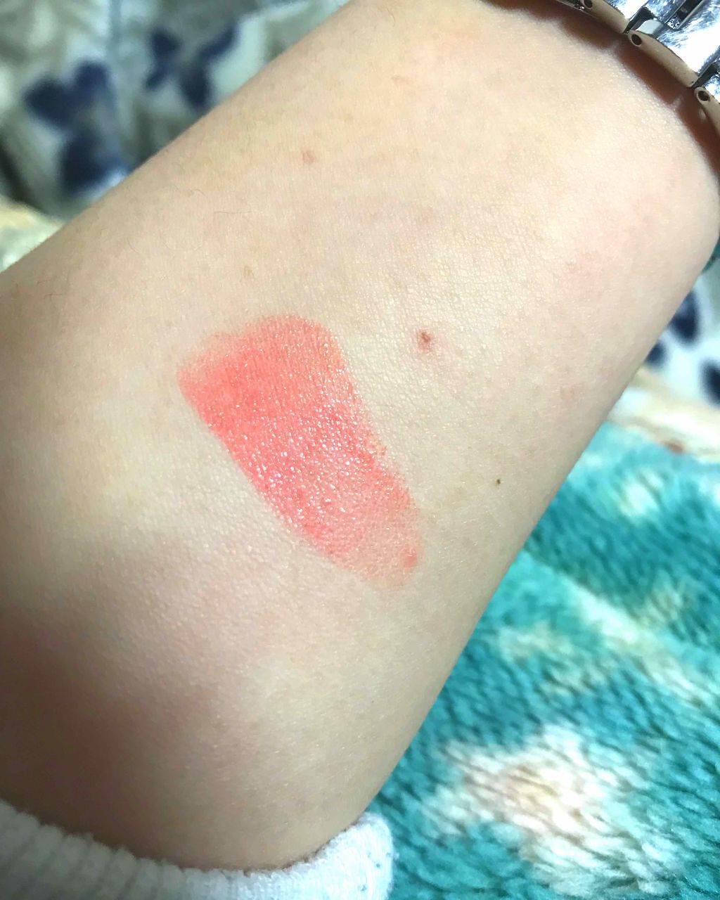 ルージュ アンリミテッド シアーシャイン/shu uemura/口紅を使ったクチコミ（2枚目）