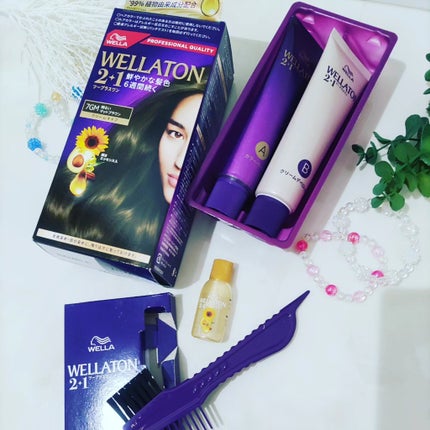 すぅママちゃん on LIPS 「WELLA様より素敵なご縁「ウエラトーン2+1クリームタイプ」..」(4枚目)