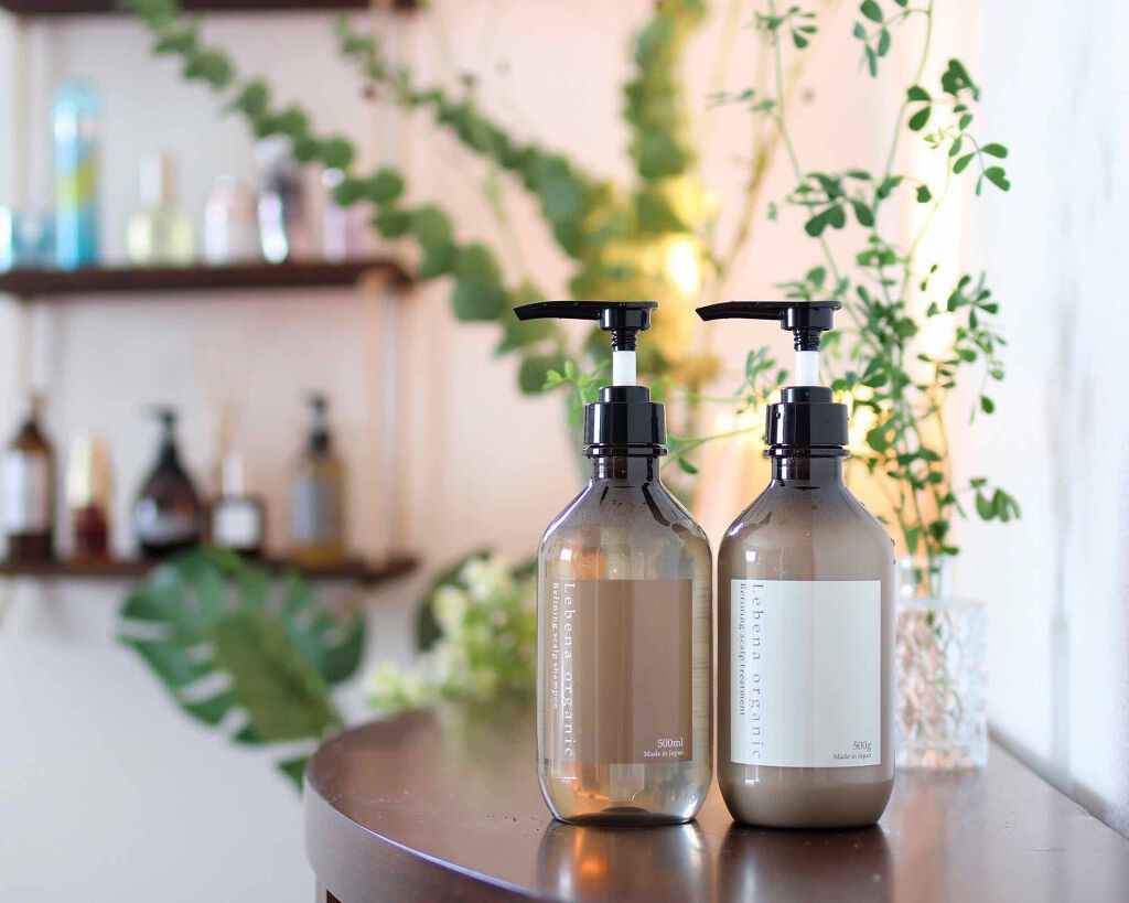 シャンプー / トリートメント/レベナオーガニック/サロンシャンプーを使ったクチコミ（1枚目）