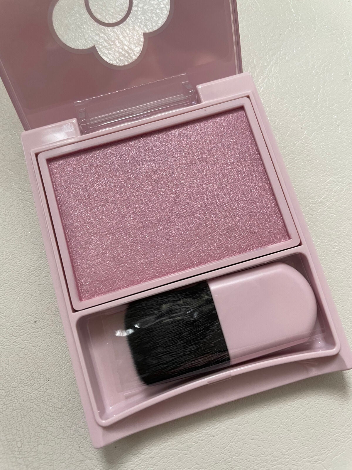 パウダーブラッシュ/DAISY DOLL by MARY QUANT/パウダーチークを使ったクチコミ(1枚目)