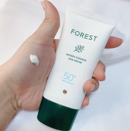 フォレスト エッセンスサンクリーム/FoRest by Greenfinger/日焼け止めローションを使ったクチコミ(2枚目)