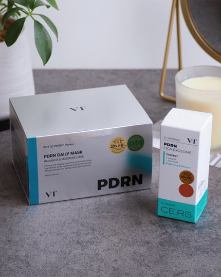 PDRN+ デイリーマスク/VT/シートマスク・パックを使ったクチコミ(9枚目)