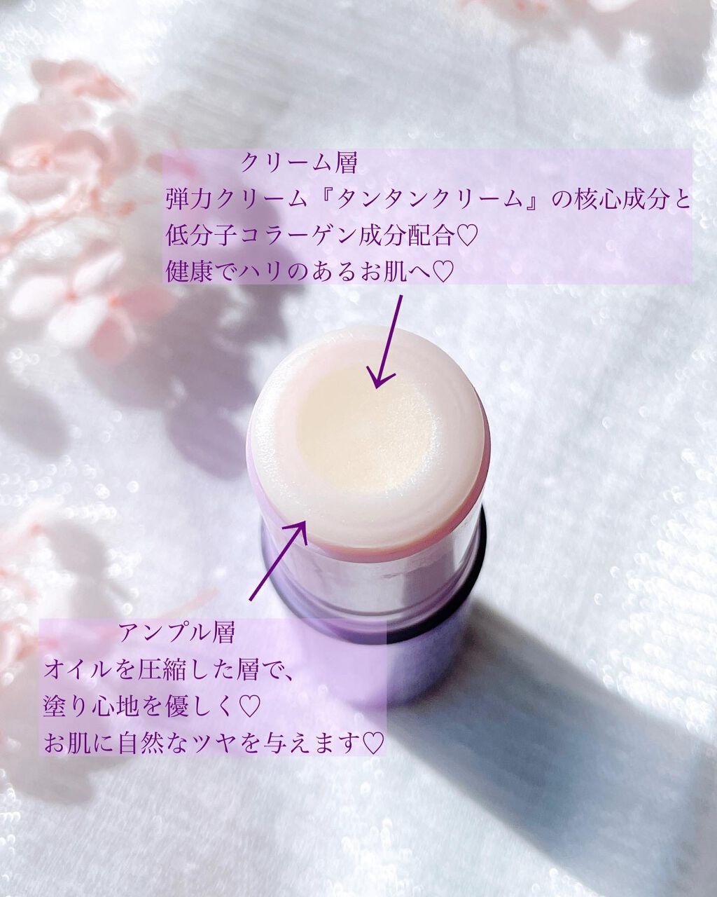 プロバイオダーム リフティング コラーゲン スティック/BIOHEAL BOH/フェイスバームを使ったクチコミ(2枚目)