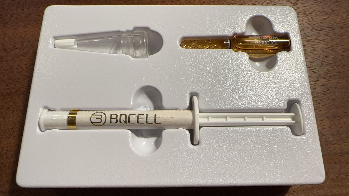 ダーマスキンピーリング/BQCELL/その他キットセットを使ったクチコミ（3枚目）