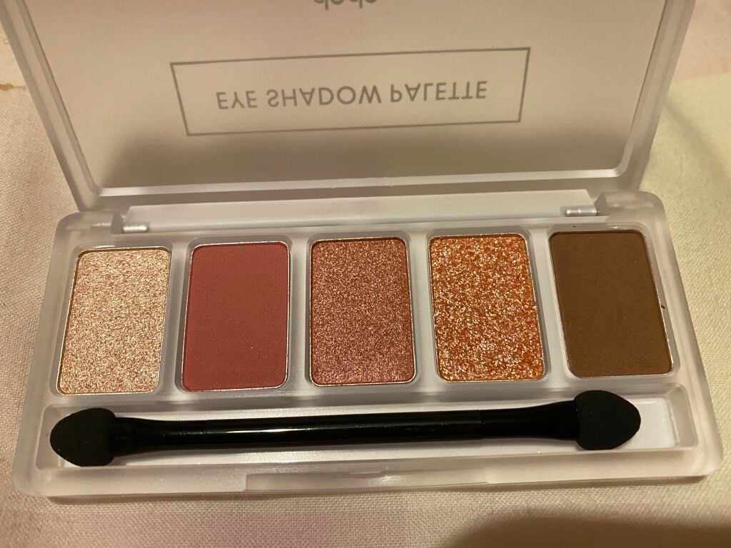 アイシャドウパレット/ドド/アイシャドウパレットを使ったクチコミ(4枚目)