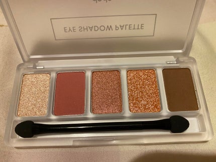 アイシャドウパレット/ドド/アイシャドウパレットを使ったクチコミ(4枚目)