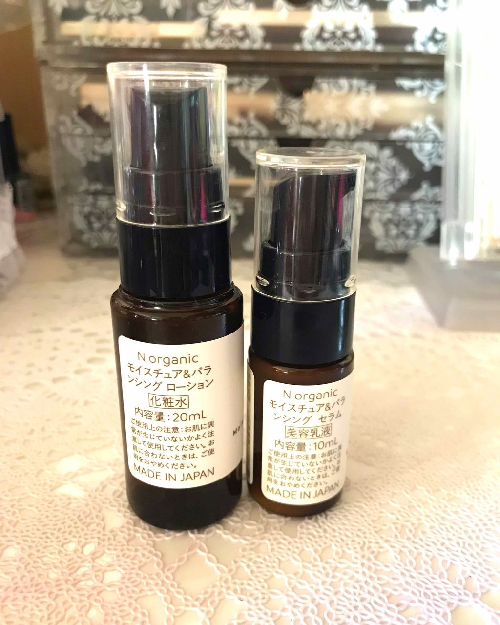 モイスチュア＆バランシング ローション/Ｎ organic/化粧水を使ったクチコミ（2枚目）