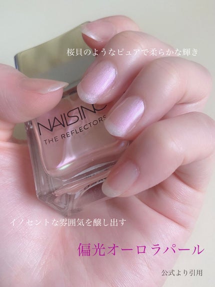 NAIL POLISH/nails inc./マニキュアを使ったクチコミ(2枚目)