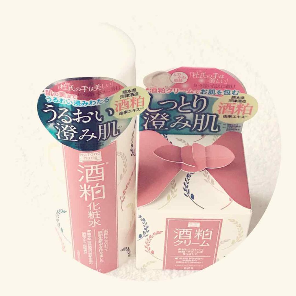 ワフードメイド 酒粕化粧水/pdc/化粧水を使ったクチコミ(1枚目)