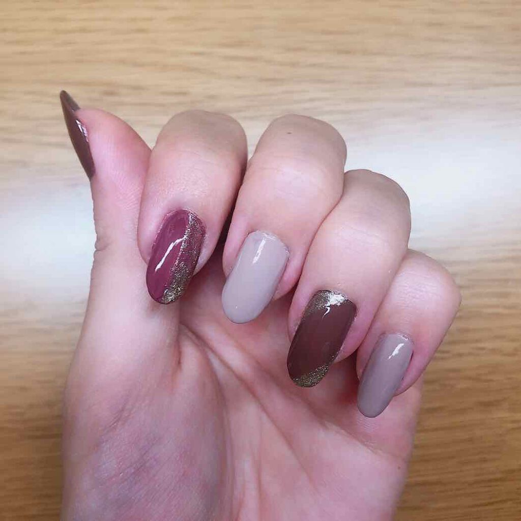 カラフルネイルズ/キャンメイク/マニキュアを使ったクチコミ（1枚目）