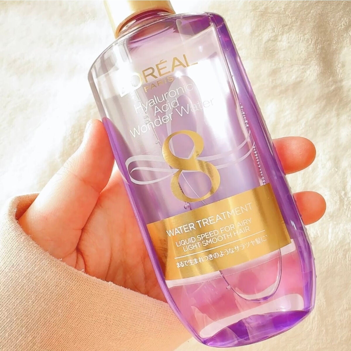 ウォータートリートメント/ロレアル パリ/洗い流すヘアトリートメントを使ったクチコミ(2枚目)