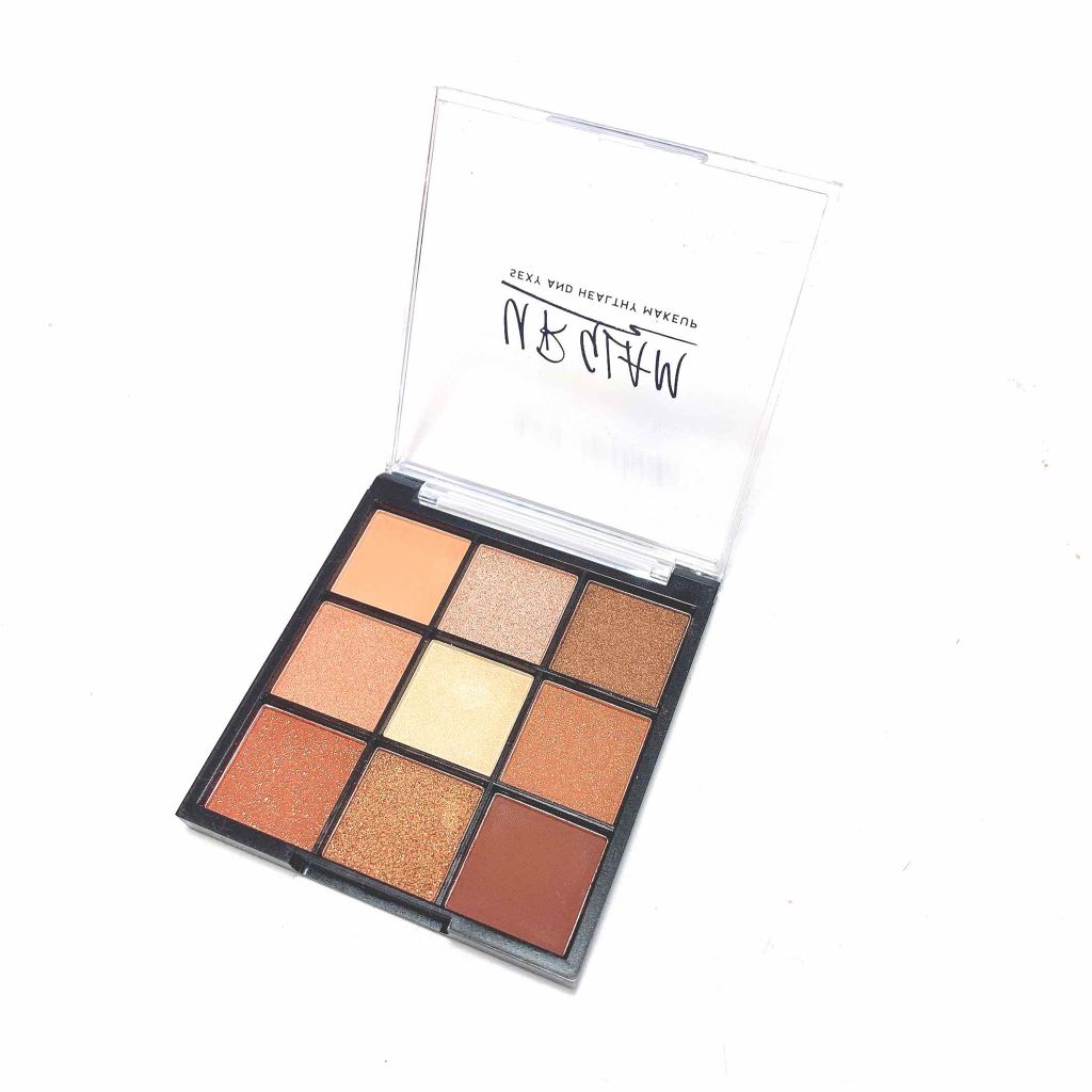 UR GLAM BLOOMING EYE COLOR PALETTE/U R GLAM/アイシャドウパレットを使ったクチコミ(1枚目)