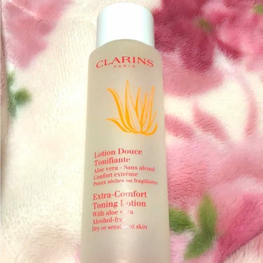 トーニング ローション エキストラ コンフォート/CLARINS/化粧水を使ったクチコミ（1枚目）